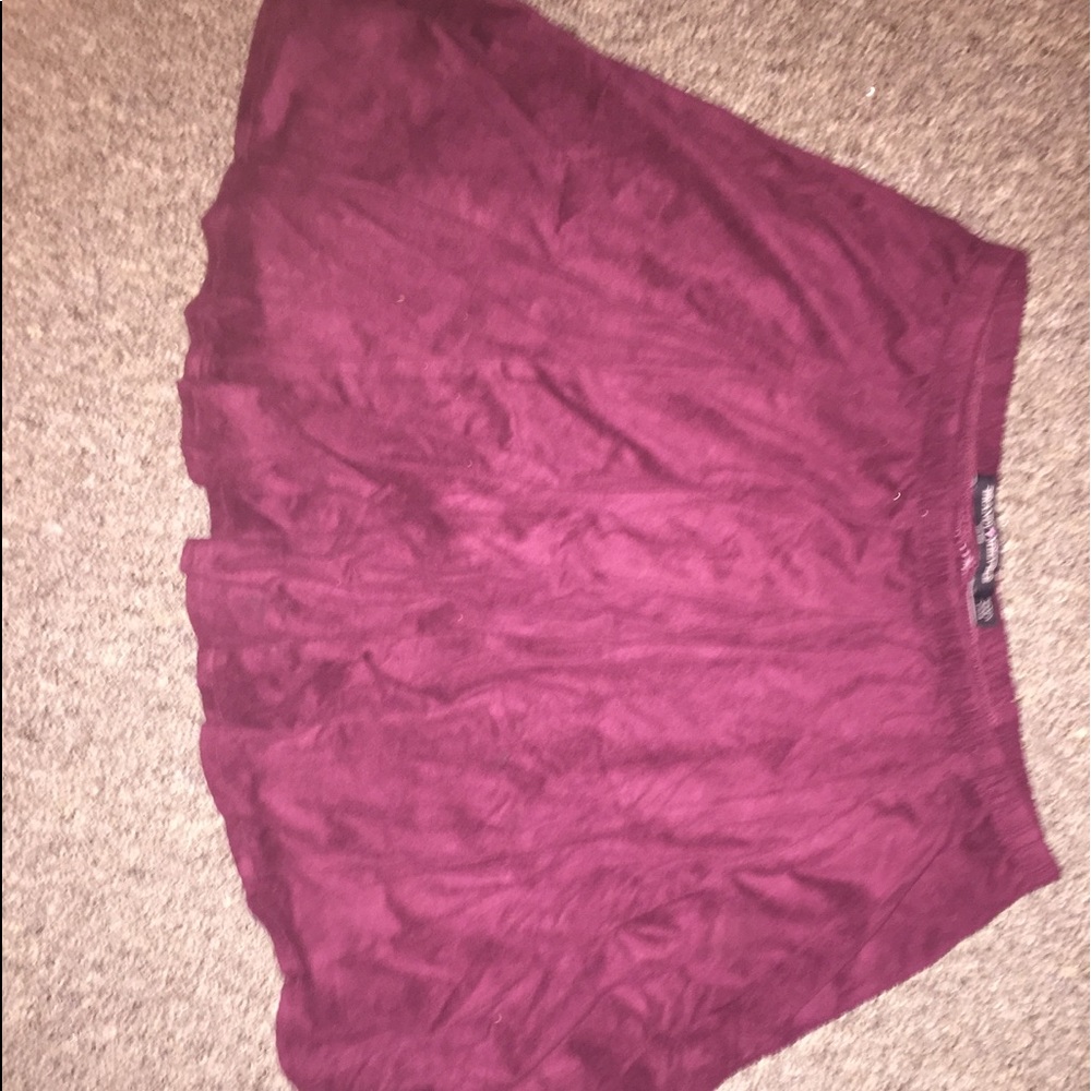 (2 ITEMS) Brandy Melville skirt & shirt